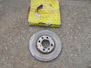 Nuevo de Lote Antiguo Lucas Girling Rotor Disco GR521 GR 521 BMW VW? Oxidación menor - Imagen 1 de 4