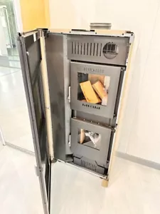 stufa IBRIDA LEGNA-PELLET modello Ungaro Bory - Imagen 1 de 5