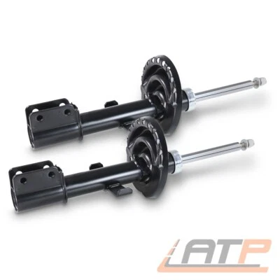 2x STOßDÄMPFER VORNE FÜR RENAULT CLIO 3 MODUS GRAND MODUS - Bild 1 von 4