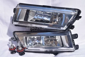 Driving Fog Light Lamps w/2 Light Bulbs One Pair For 2012-2015 Passat - Picture 1 of 2