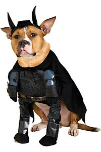 Rubies Licensed Dc Comics Batman Pet Costume Dog Superhero 887099