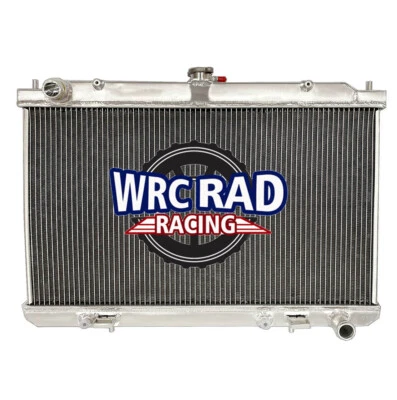 Radiador compatible con Infiniti I30 2000-2001 2002-2004 I35 2000-2003 Nissan Máxima 3,5 L Foto 1 de 4