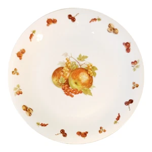 VINTAGE WINTERLING BAVARIA W. GERMANY 12" ROUND FRUIT & NUT SERVING PLATTER - Picture 1 of 3