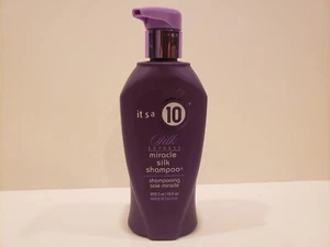 It's a 10 ~ Silk Express Miricle Silk Shampoo ~ 10 oz ~ SEALED - Picture 1 of 1