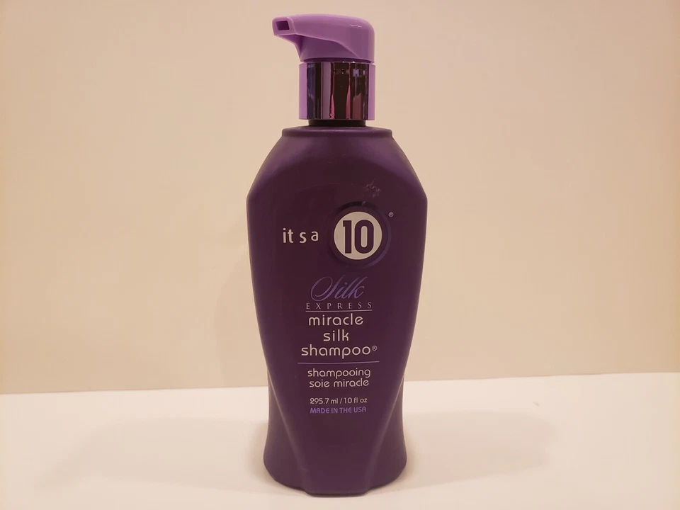 It's a 10 ~ Silk Express Miricle Silk Shampoo ~ 10 oz ~ SEALED - Image 1 of 1