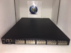 IBM 2498-B40 SAN40B-4 BR5100 Switch 40 Ports Active Fabric Watch 8GB mit SFP - Bild 1 von 3