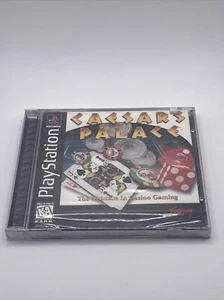 Caesar's Palace - PS1 Sony PlayStation - Neu Factory Sealed Videospiel - Bild 1 von 8
