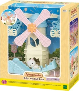 Sylvanian Families Set 5526 - Baby Windmill Park - Picture 1 of 6