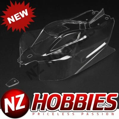 TYPHON AR406106 BLX CLEAR BODYSHELL 6S w/ DECALS - Image 1 of 3