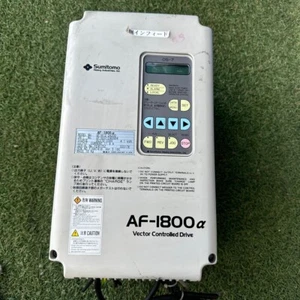 SUMITOMO AF-1800 α UF1812-2A200 Vector Controlled Drive maintenance required - Picture 1 of 6