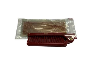 NEW Vintage Avon Folding Brush & Comb RED - Picture 1 of 3