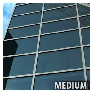 BDF EXNA40 EXTERIOR Window Film Glare and Sun Control Black 40 (Medium) - Picture 1 of 19