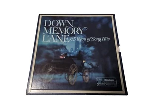 Down Memory Lane 65 Years Of Song Hits - Reader's Digest 10 Record Box Set - Picture 1 of 17