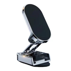 Magnetic Car Phone Holder Magnet Smartphone Support GPS Foldable Phone Bracket-* - Photo 1/16