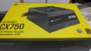 CORSAIR CX750 ATX 750W Power Supply - 80 Plus Bronze Certified - Low Noise - Coa - Bild 1 von 1