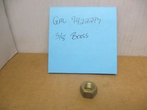 Genuine GM 9422297 Brake Backing Plate Nut QTY-1 - Picture 1 of 3