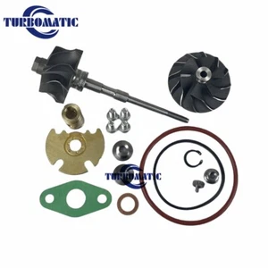 Turbo shaft and wheel 720931 for VW T5 Transporter 2.5 TDI 128 Kw 174 HP AXE - Picture 1 of 7