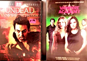 The Undead Vampire Collection (20 Movie Pack) + Vampire Academy (DVDS) - Picture 1 of 6