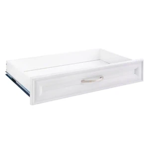 ClosetMaid Wood Drawer 5" H x 23.5" W White - Picture 1 of 6