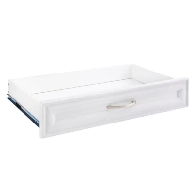 ClosetMaid Wood Drawer 5" H x 23.5" W White - Image 1 of 4