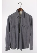 camisa concho de vino hombre