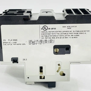 For 140M-C2E-C25 140MC2EC25 Motor Protector Circuit Breaker - Picture 1 of 6