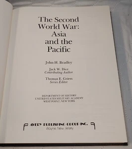 The Second World War: Asia and the Pacific (West Point Military History Series) - Picture 1 of 13