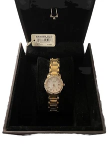 Bulova womens watch gold - BRAND NEW NEVER WORN! - Picture 1 of 6
