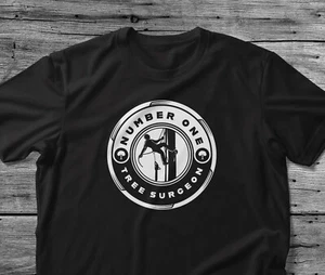 T-shirt Tree Surgeon Arborist regalo numero uno - Foto 1 di 12