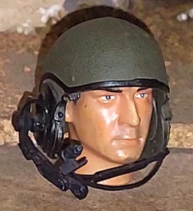 1/6 21C US Army Tanker Crewman CVC HELMET loose - Picture 1 of 1