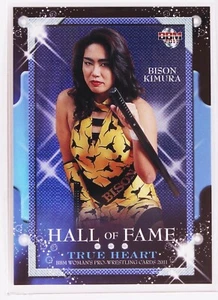Tarjeta coleccionable BISON KIMURA - 2011 BBM para mujer de lucha libre profesional - Imagen 1 de 3