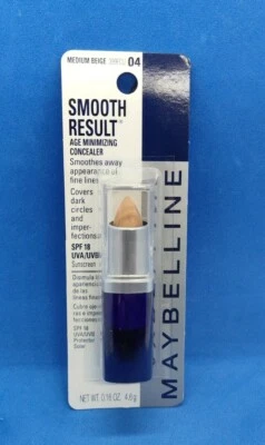 Corrector minimizador Maybelline Smooth Result Age 04 BEIGE MEDIANO 0,16 oz Foto 1 de 2