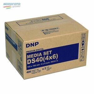 DNP Mediaset für DS 40 Drucker 10x15cm (4x6inch) für 800 Prints
