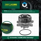 Water Pump fits TOYOTA COROLLA VERSO 1.8 01 to 09 1ZZ-FE Coolant Firstline New