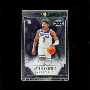 Anthony Edwards 🐜 RC - 2020-21 NBA Chronicles Honors Rookie - #588 Timberwolves - Picture 1 of 2