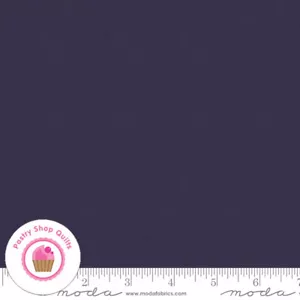 Moda BELLA SOLID 9900 391 Purple Blue Pansy Quilt Fabric MASK Material - Picture 1 of 2