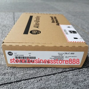 New Factory Sealed AB 1747-L532 SER E SLC 500 5/03 CPU Processor Unit 1747L532 - Picture 1 of 4