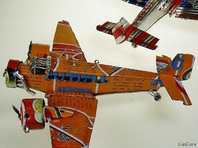 Junkers JU 52 Tante JU  Länge 18 Cm = Blechflieger Blechmodell Blechspielzeug  • 20€