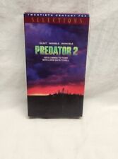 Predator 2 (1990) VHS 