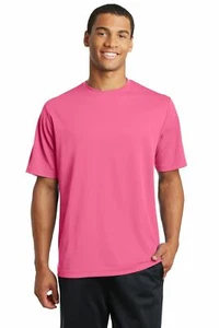Sport-Tek Men's Dry-Fit RacerMesh Moisture Wicking T-Shirt M-ST340 - Picture 1 of 40