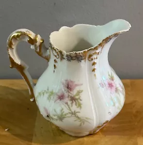 Brocca floreale CFH GDM Haviland Bone China - Foto 1 di 6