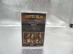 GENESIS GIGANTES DEL POP VOL 24 CASSETTE SPAIN NEW CASE IMPORT OOP - Picture 1 of 6