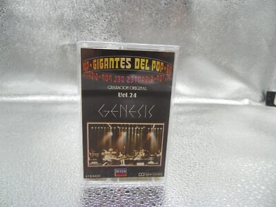 GENESIS GIGANTES DEL POP VOL 24 CASSETTE SPAIN NEW CASE IMPORT OOP - Image 1 of 4