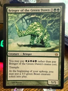 Bringer of the Green Dawn Fifth Dawn Magic the Gathering MTG - Bild 1 von 2