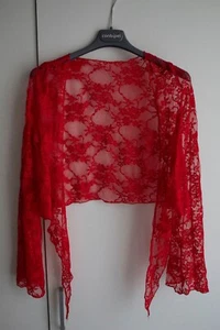 coprispalle donna rosso taglia S - Foto 1 di 2