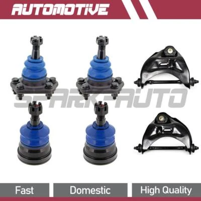 Brazo de control con conjunto de rótula para Chevrolet Blazer 2001 2002 2003 Foto 1 de 4