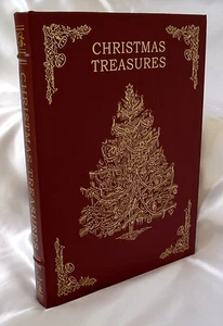 EASTON Press Book 1998 CHRISTMAS TREASURES by Deborah Cannarella - Imagen 1 de 2