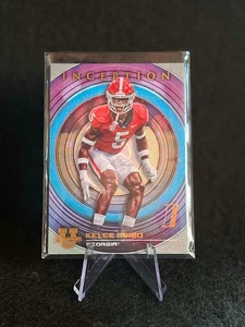 Nfl Panini Trading Cards Kelee Ringo 2023 Bowman Inception #63 RC, Georgia - Bild 1 von 2