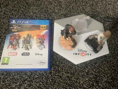 Disney Infinity 3.0 PS4 PlayStation 4 + Star Wars Figures - Image 1 of 4
