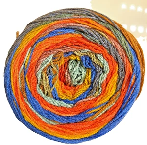 FILATO CAKES SKINNY CAKES - SPETTRO - NUOVO - 8,8 once - 795 iarde - DESTASHING - Foto 1 di 5